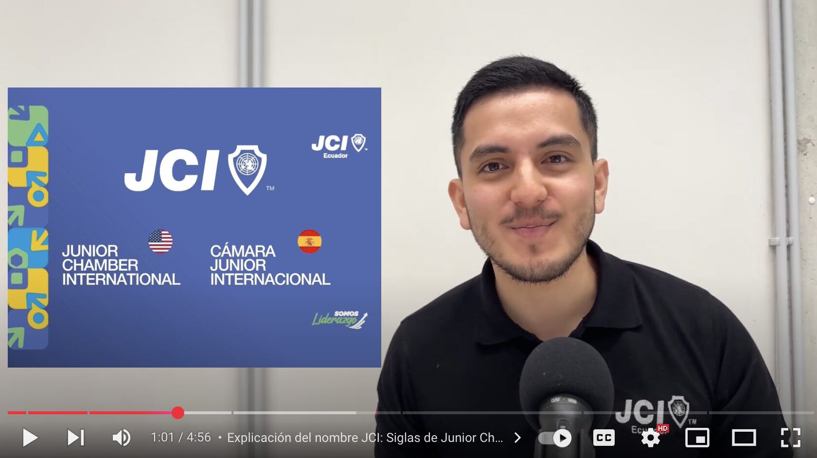 Curso Qué es JCI